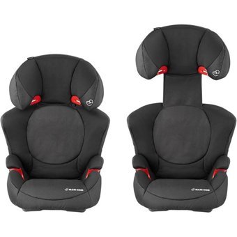 Nedamm Rodi Xp Fix Isofixli 15-36 kg Adac Sertifikalı Yatabilen Sürüş Yönü Oto Koltuğu Siyah