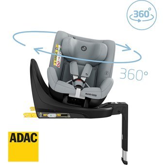 Maxi-Cosi Pearl Isofixli-Emniyet Kemerli 360 Derece Dönen 9-18 kg Yatabilen Sürüş Yönü-Sürüş Yönü Tersi Oto Koltuğu Bordo
