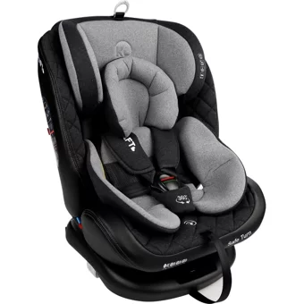 Kraft Safe Turn Isofixli 0-36 kg Yatabilen Yükseklik Ayarlı Çift Yönlü Oto Koltuğu Gri
