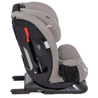 Joie Every Stage Fx Isofixli-Emniyet Kemerli 0-36 kg Adac Sertifikalı Yatabilen Yükseklik Ayarlı Çift Yönlü Oto Koltuğu Gri