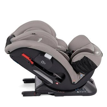 Joie Every Stage Fx Isofixli-Emniyet Kemerli 0-36 kg Adac Sertifikalı Yatabilen Yükseklik Ayarlı Çift Yönlü Oto Koltuğu Gri