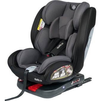 Dafiti Q5 Isofixli 360 Derece Dönen 0-36 kg Yatabilen Çift Yönlü Oto Koltuğu Bordo