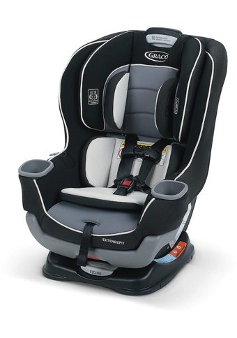 Graco Extend2fit Isofixli 9-36 kg Yatabilen Yükseklik Ayarlı Sürüş Yönü Oto Koltuğu Gri