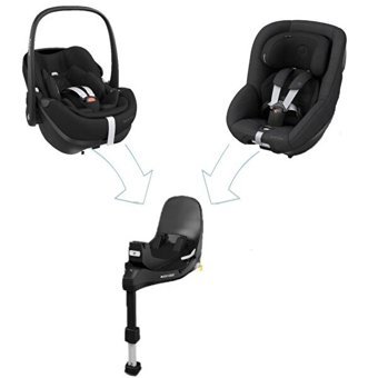 Maxi-Cosi Pebble Isofixli 360 Derece Dönen 0-18 kg Adac Sertifikalı Yatabilen Çift Yönlü Oto Koltuğu Siyah