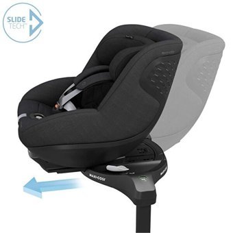 Maxi-Cosi Pebble Isofixli 360 Derece Dönen 0-18 kg Adac Sertifikalı Yatabilen Çift Yönlü Oto Koltuğu Siyah