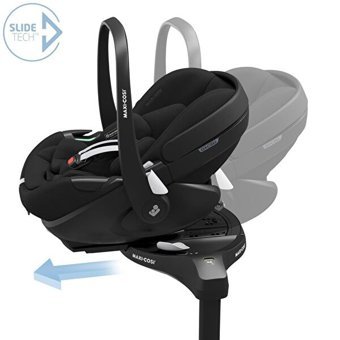 Maxi-Cosi Pebble Isofixli 360 Derece Dönen 0-18 kg Adac Sertifikalı Yatabilen Çift Yönlü Oto Koltuğu Siyah
