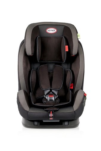 Heyner Multi Fix Aero Plus Isofixli 9-36 kg Yatabilen Yükseklik Ayarlı Sürüş Yönü Oto Koltuğu Siyah