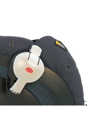 BeSafe Comfort X3 Isofixli-Emniyet Kemerli 9-18 kg Yatabilen Sürüş Yönü Oto Koltuğu Gece Siyahı