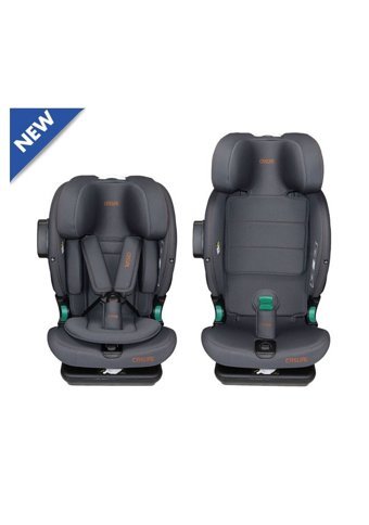 Casual Gold Fix Pro Isofixli-Emniyet Kemerli 9-36 kg Yatabilen Sürüş Yönü Oto Koltuğu Gri