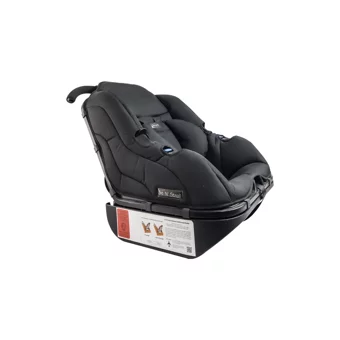 MEGA Sit ‘n’ Stroll Isofixli 360 Derece Dönen 9-18 kg Yatabilen Sürüş Yönü-Sürüş Yönü Tersi Oto Koltuğu Siyah