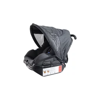 MEGA Sit ‘n’ Stroll Isofixli 360 Derece Dönen 9-18 kg Yatabilen Sürüş Yönü-Sürüş Yönü Tersi Oto Koltuğu Siyah