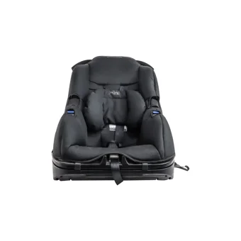 MEGA Sit ‘n’ Stroll Isofixli 360 Derece Dönen 9-18 kg Yatabilen Sürüş Yönü-Sürüş Yönü Tersi Oto Koltuğu Siyah