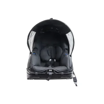 MEGA Sit ‘n’ Stroll Isofixli 360 Derece Dönen 9-18 kg Yatabilen Sürüş Yönü-Sürüş Yönü Tersi Oto Koltuğu Siyah
