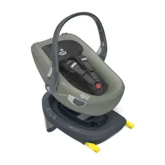 Swandoo Albert Isofixli-Emniyet Kemerli 0-13 kg Adac Sertifikalı Yatabilen Sürüş Yönü Tersi Oto Koltuğu Zeytin Yeşili