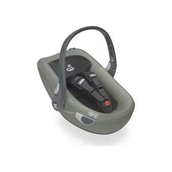 Swandoo Albert Isofixli-Emniyet Kemerli 0-13 kg Adac Sertifikalı Yatabilen Sürüş Yönü Tersi Oto Koltuğu Zeytin Yeşili