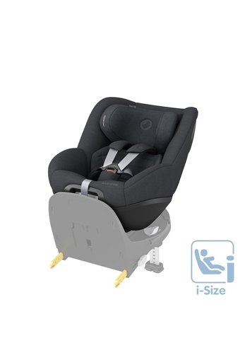 Maxi-Cosi Pearl Slidetech Isofixli-Emniyet Kemerli 360 Derece Dönen 0-13 kg Yatabilen Sürüş Yönü-Sürüş Yönü Tersi Oto Koltuğu Siyah
