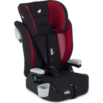 Joie Elevate Emniyet Kemerli 9-36 kg Adac Sertifikalı Yatabilen Yükseklik Ayarlı Sürüş Yönü Oto Koltuğu Kırmızı
