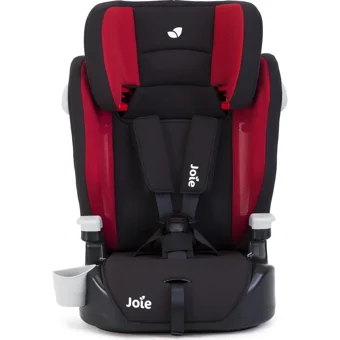 Joie Elevate Emniyet Kemerli 9-36 kg Adac Sertifikalı Yatabilen Yükseklik Ayarlı Sürüş Yönü Oto Koltuğu Kırmızı