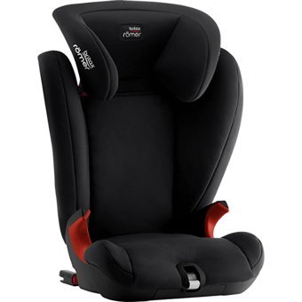Britax Römer Kid Fix SL Isofixli 15-36 kg Yatabilen Sürüş Yönü Oto Koltuğu Siyah