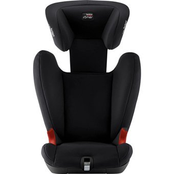 Britax Römer Kid Fix SL Isofixli 15-36 kg Yatabilen Sürüş Yönü Oto Koltuğu Siyah