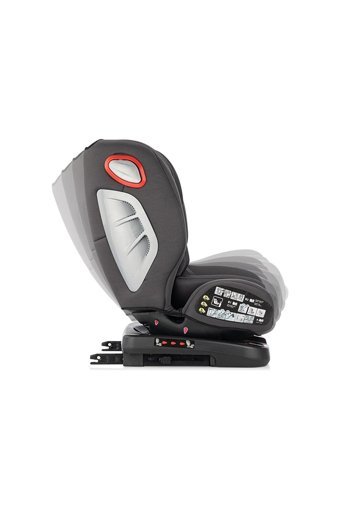Uni Baby Cool Fix Isofixli-Emniyet Kemerli 360 Derece Dönen 0-36 kg Yatabilen Yükseklik Ayarlı Çift Yönlü Oto Koltuğu Siyah