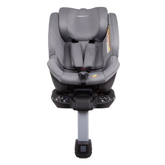 Baby Plus X8 Isofixli 0-18 kg Yatabilen Yükseklik Ayarlı Sürüş Yönü Oto Koltuğu Gri