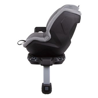 Baby Plus X8 Isofixli 0-18 kg Yatabilen Yükseklik Ayarlı Sürüş Yönü Oto Koltuğu Gri