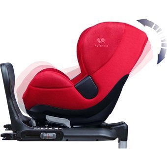 Renolux Gaia Isofixli 0-18 kg Yatabilen Çift Yönlü Oto Koltuğu Kırmızı