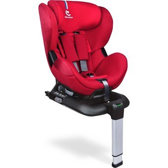 Renolux Gaia Isofixli 0-18 kg Yatabilen Çift Yönlü Oto Koltuğu Kırmızı