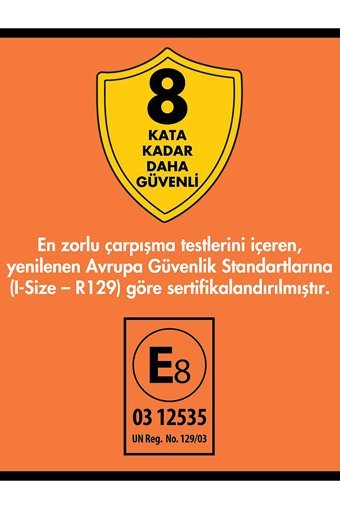 Casual Ideal Fix Pro Isofixli 9-36 kg Yatabilen Sürüş Yönü Oto Koltuğu Siyah