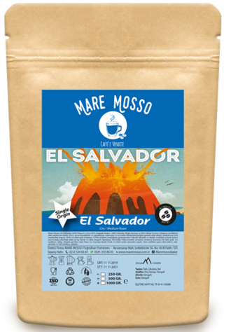 Mare Mosso Guatemala SHB EP Arabica Öğütülmüş Filtre Kahve 250 gr