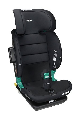 Casual Ideal Fix Pro Isofixli 9-36 kg Yatabilen Sürüş Yönü Oto Koltuğu Siyah