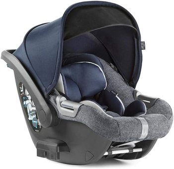 Inglesina Cab Isofixli 0-13 Kg Yatabilen Yükseklik Ayarlı Sürüş Yönü Tersi Oto Koltuğu Mavi