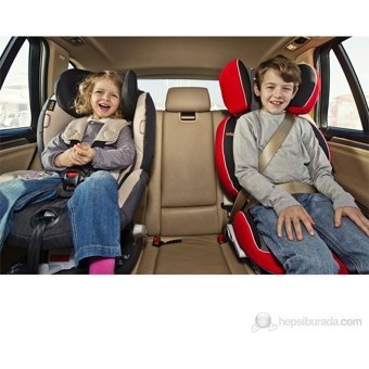 BeSafe Comfort X3 Isofixli-Emniyet Kemerli 9-18 kg Yatabilen Sürüş Yönü Oto Koltuğu Füme