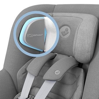 Maxi-Cosi Pearl Isofixli-Emniyet Kemerli 360 Derece Dönen 9-18 kg Yatabilen Sürüş Yönü-Sürüş Yönü Tersi Oto Koltuğu Gri