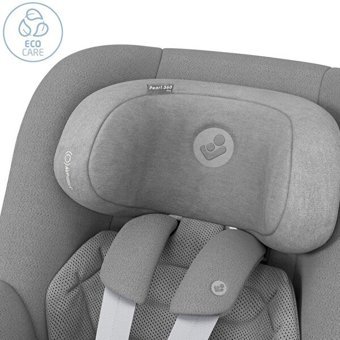 Maxi-Cosi Pearl Isofixli-Emniyet Kemerli 360 Derece Dönen 9-18 kg Yatabilen Sürüş Yönü-Sürüş Yönü Tersi Oto Koltuğu Gri