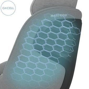 Maxi-Cosi Pearl Isofixli-Emniyet Kemerli 360 Derece Dönen 9-18 kg Yatabilen Sürüş Yönü-Sürüş Yönü Tersi Oto Koltuğu Gri