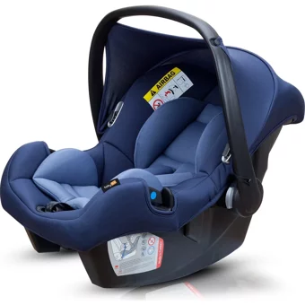 Baby Plus Snug Emniyet Kemerli 0-13 kg Yatabilen Sürüş Yönü Tersi Oto Koltuğu Mavi