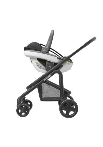 Maxi-Cosi Coral Isofixli-Emniyet Kemerli 0-13 kg Yatabilen Sürüş Yönü Oto Koltuğu Çok Renkli