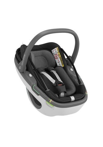Maxi-Cosi Coral Isofixli-Emniyet Kemerli 0-13 kg Yatabilen Sürüş Yönü Oto Koltuğu Çok Renkli