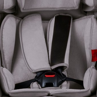 Heyner Multi Fix Aero Plus Isofixli 9-36 kg Yatabilen Yükseklik Ayarlı Sürüş Yönü Oto Koltuğu Gri