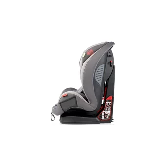 Heyner Multi Fix Aero Plus Isofixli 9-36 kg Yatabilen Yükseklik Ayarlı Sürüş Yönü Oto Koltuğu Gri