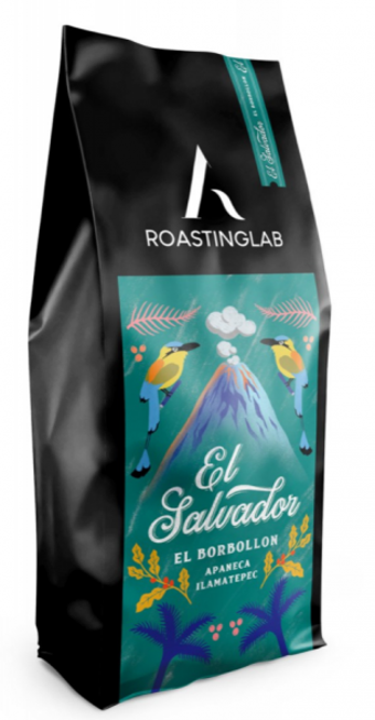 A Roasting Lab El Salvador SHG French Press Arabica Çekirdek Filtre Kahve 250 gr