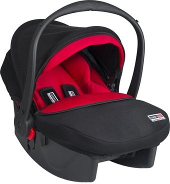 Tommy Baby Winter Emniyet Kemerli 0-13 kg Sürüş Yönü Tersi Oto Koltuğu Kırmızı Siyah