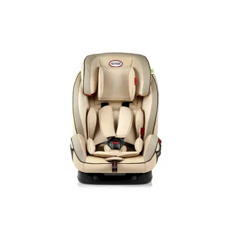 Heyner Multi Fix Aero Plus Isofixli 9-36 kg Yatabilen Yükseklik Ayarlı Sürüş Yönü Oto Koltuğu Bej