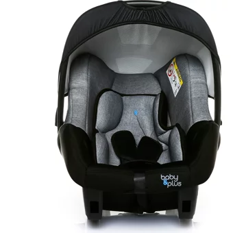 Baby Plus Beone Sp Lüx Emniyet Kemerli 0-13 kg Yükseklik Ayarlı Sürüş Yönü Tersi Oto Koltuğu Bej Siyah