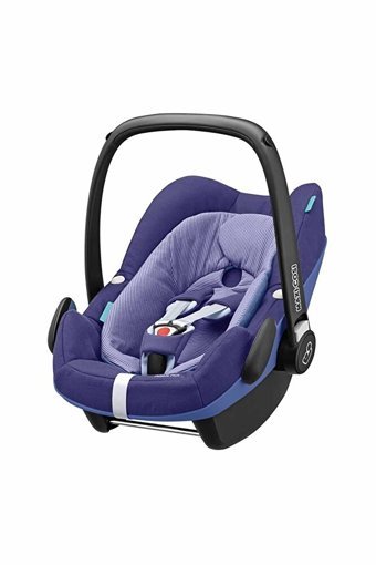 Maxi-Cosi Pebble Plus Isofixli-Emniyet Kemerli 0-13 kg Yatabilen Sürüş Yönü Oto Koltuğu Mor