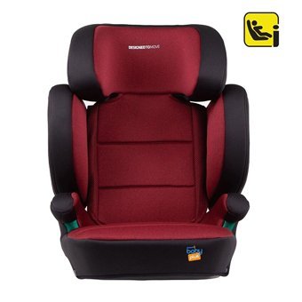 Baby Plus X8 Isofixli 15-36 kg Yatabilen Yükseklik Ayarlı Sürüş Yönü Oto Koltuğu Kırmızı
