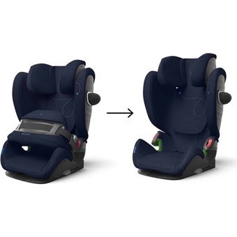 Cybex Pallas Isofixli 9-50 kg Adac Sertifikalı Yükseklik Ayarlı Sürüş Yönü Oto Koltuğu Haki