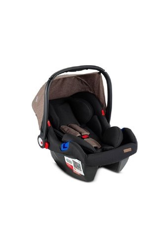 Baby Hope Bh 5130 Emniyet Kemerli 0-13 kg Yatabilen Çift Yönlü Oto Koltuğu Kahverengi